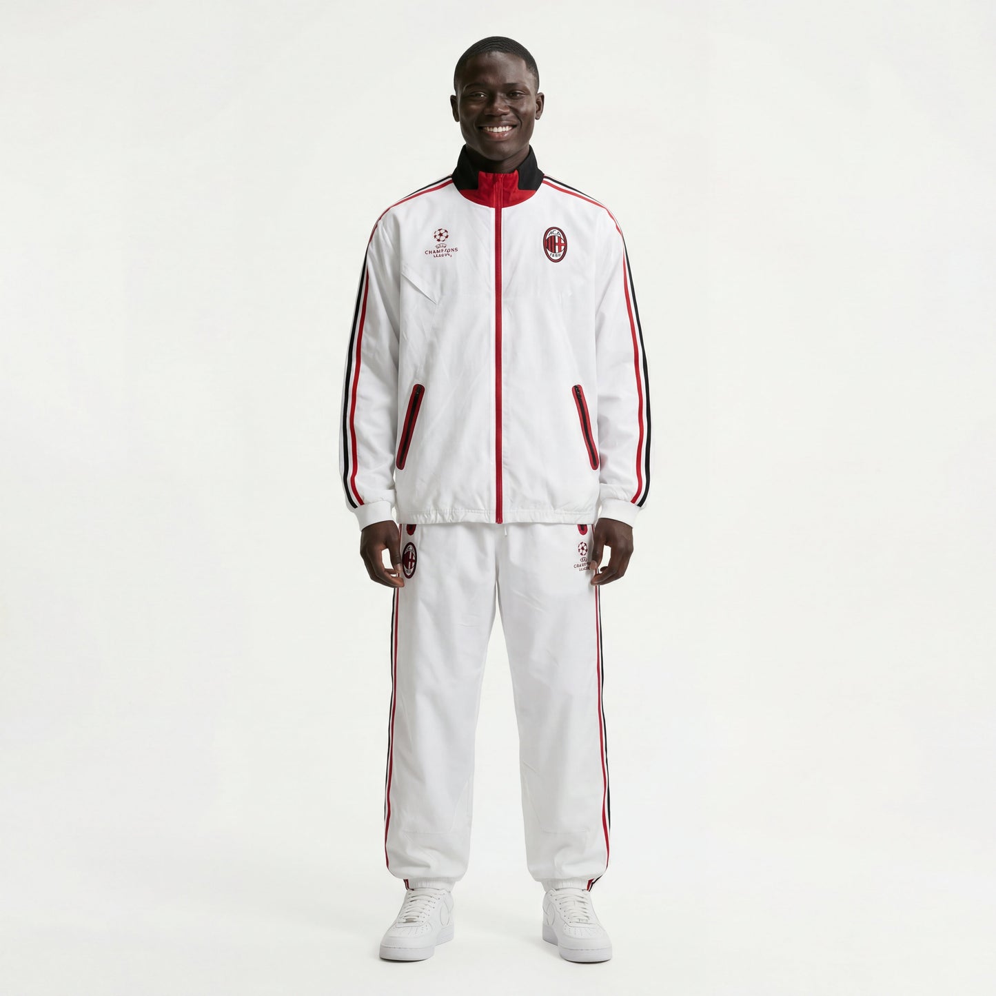 Adidas x AC Milan CL Vintage Jacke 2006/07
