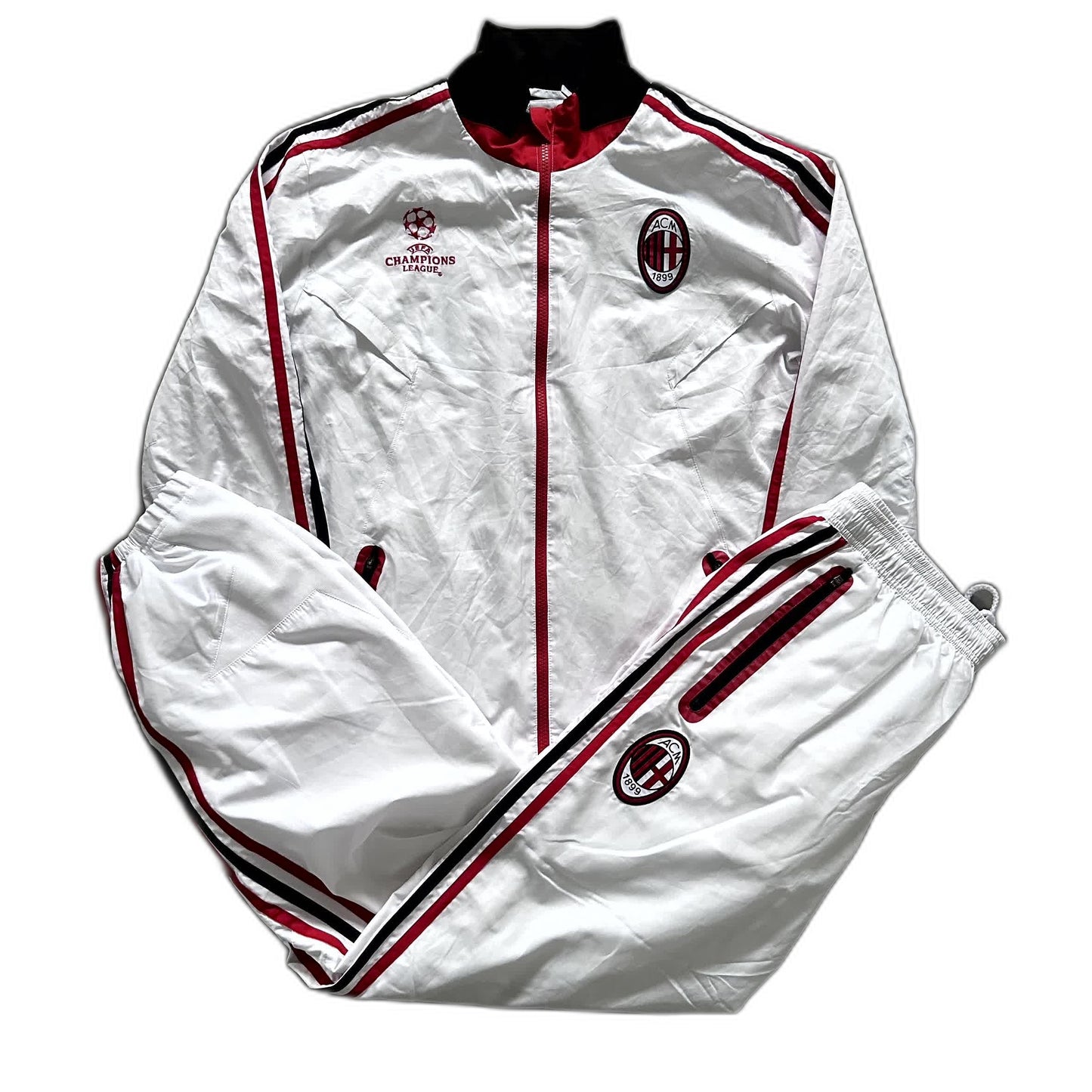 Adidas x AC Milan CL Vintage Jacke 2006/07
