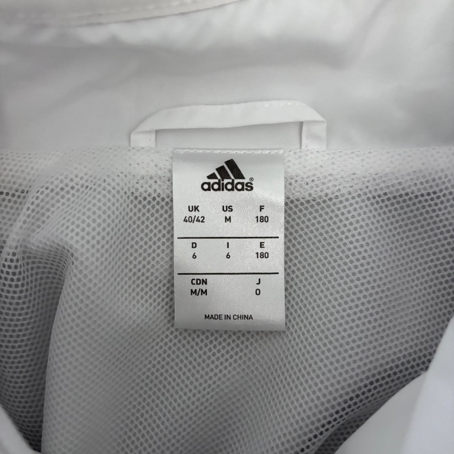 Adidas x AC Mailand Vintage-Jacke