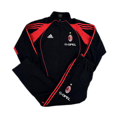 Adidas x AC Mailand Vintage-Jacke 2003/04