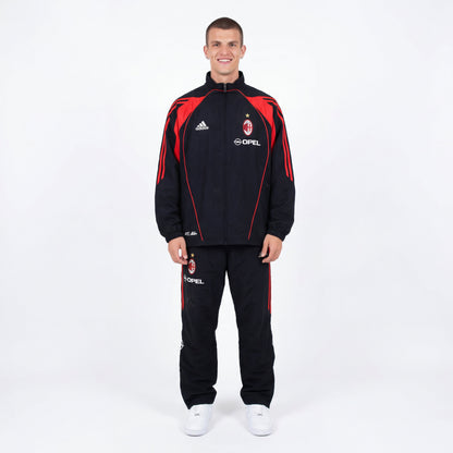 Adidas x AC Mailand Vintage-Jacke 2003/04