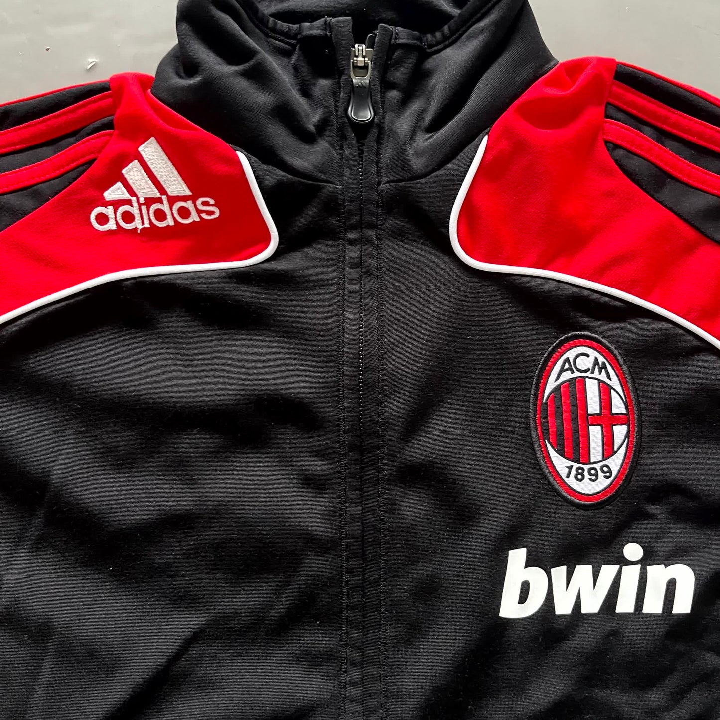 Adidas x AC Mailand Vintage-Jacke 2007/08