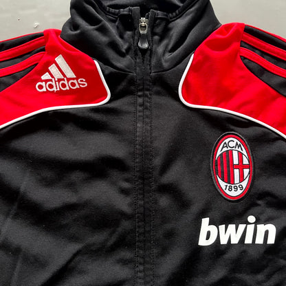 Adidas x AC Mailand Vintage-Jacke 2007/08