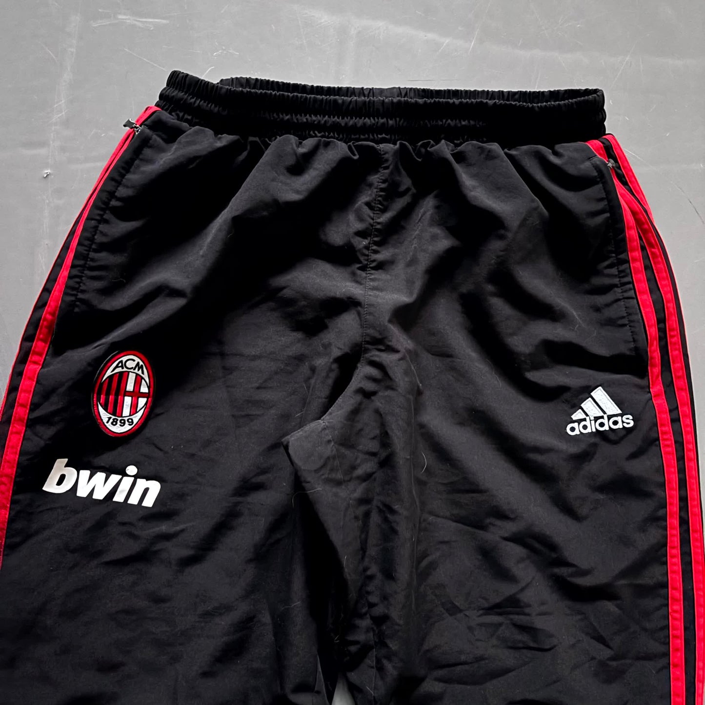 Adidas x AC Milan Vintage-Jacke 2007/08