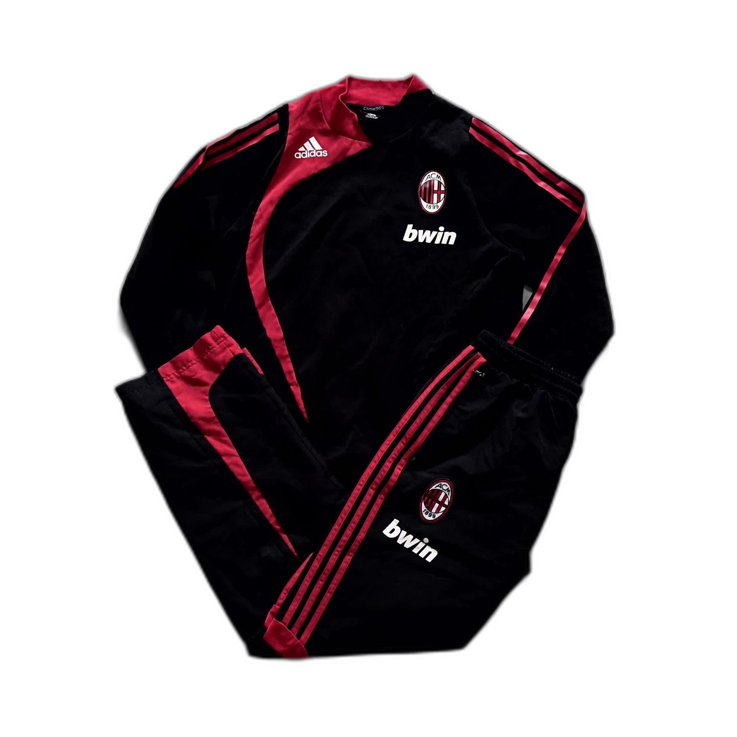 Adidas x AC Milan Vintage-Jacke 2007/08