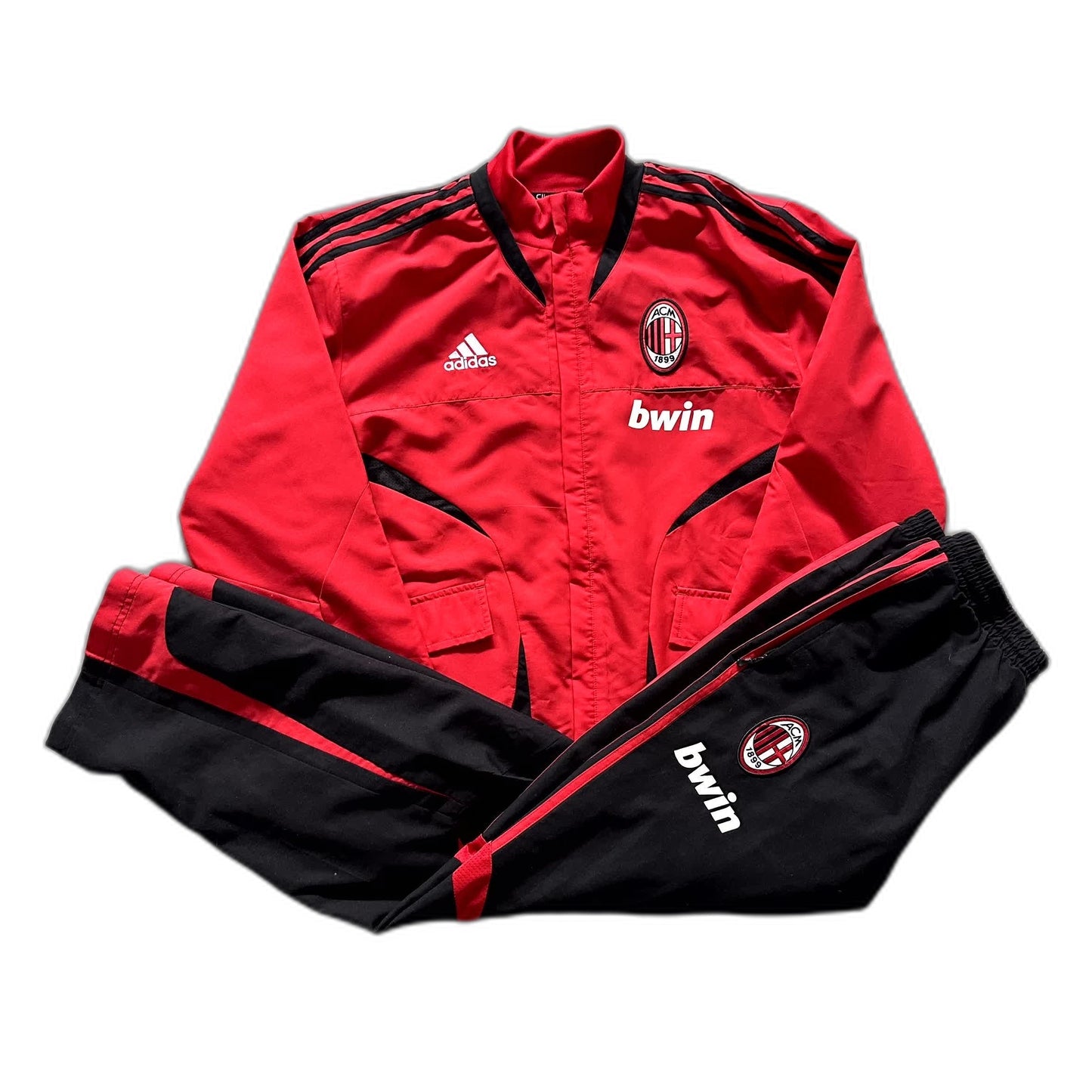 Adidas x AC Milan Vintage-Jacke 2007/08