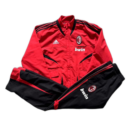 Adidas x AC Milan Vintage-Jacke 2007/08