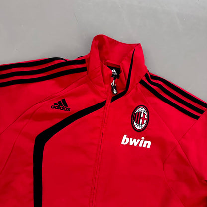 Adidas x AC Milan Vintage-Jacke 2007/08
