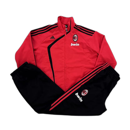 Adidas x AC Milan Vintage-Jacke 2007/08