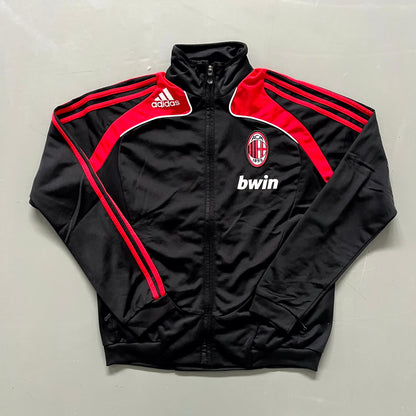 Adidas x AC Mailand Vintage-Jacke 2007/08