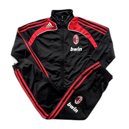 Adidas x AC Mailand Vintage-Jacke 2007/08