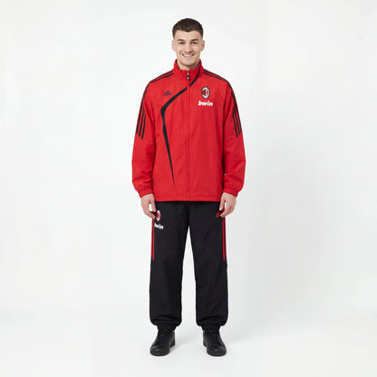Adidas x AC Milan Vintage-Jacke 2007/08