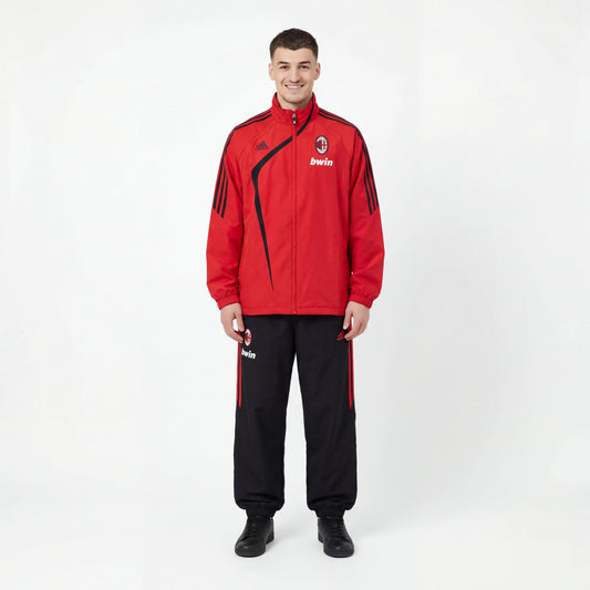 Adidas x AC Milan Vintage-Jacke 2007/08