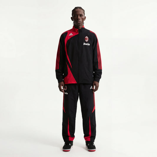 Adidas x AC Milan Vintage-Jacke 2007/08