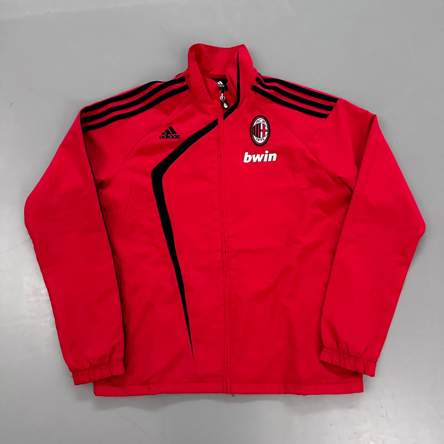 Adidas x AC Milan Vintage-Jacke 2007/08