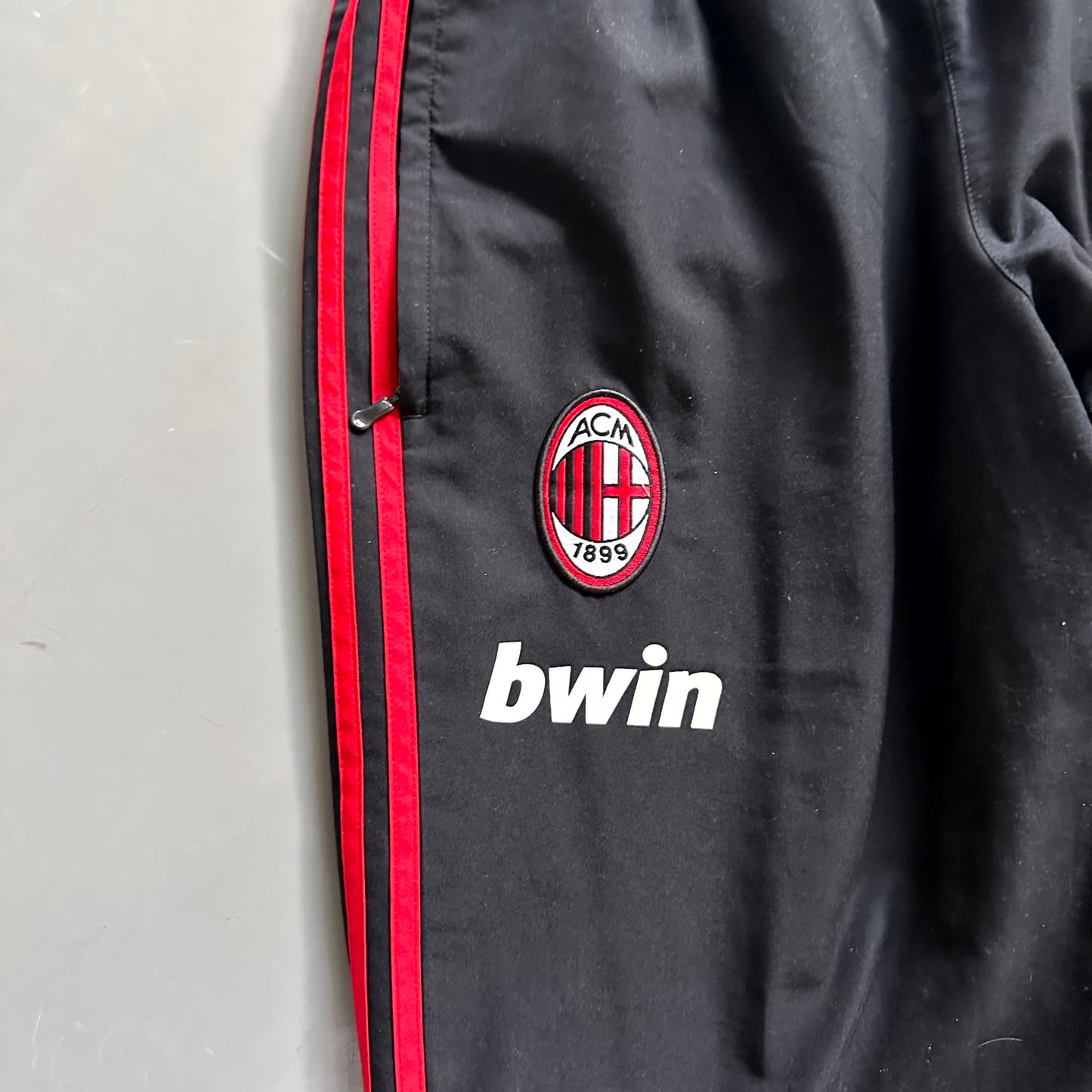 Adidas x AC Milan Vintage-Jacke 2007/08