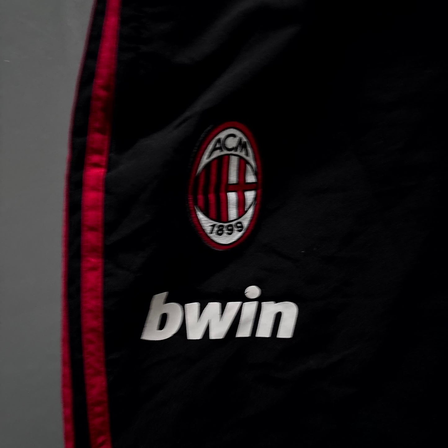 Adidas x AC Milan Vintage-Jacke 2007/08
