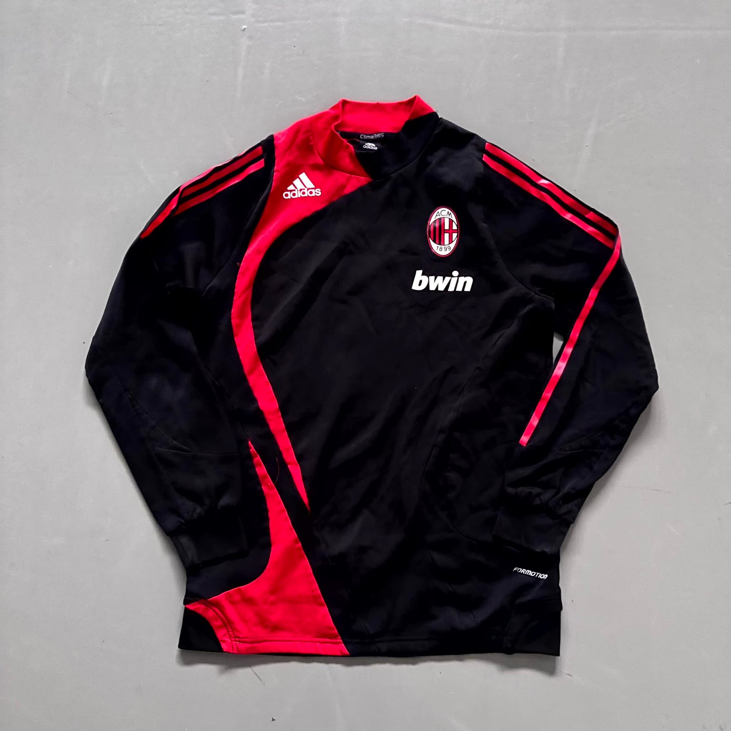 Adidas x AC Milan Vintage-Jacke 2007/08