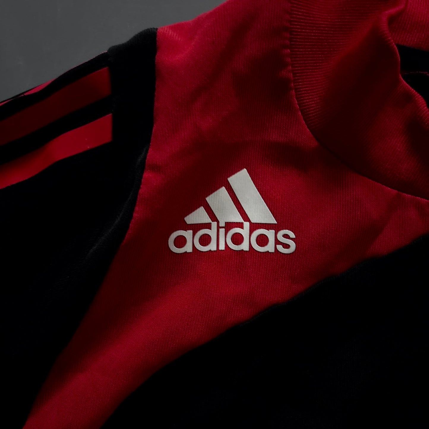 Adidas x AC Milan Vintage-Jacke 2007/08