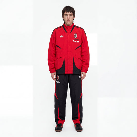 Adidas x AC Milan Vintage-Jacke 2007/08