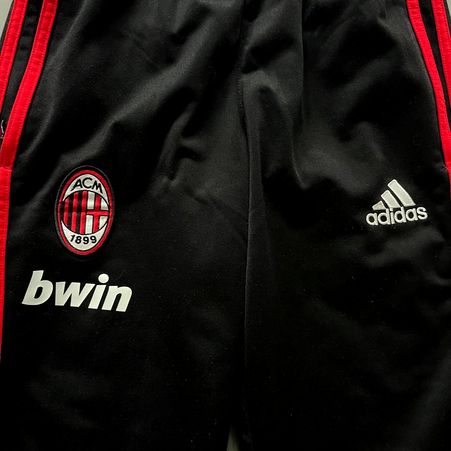 Adidas x AC Mailand Vintage-Jacke 2007/08