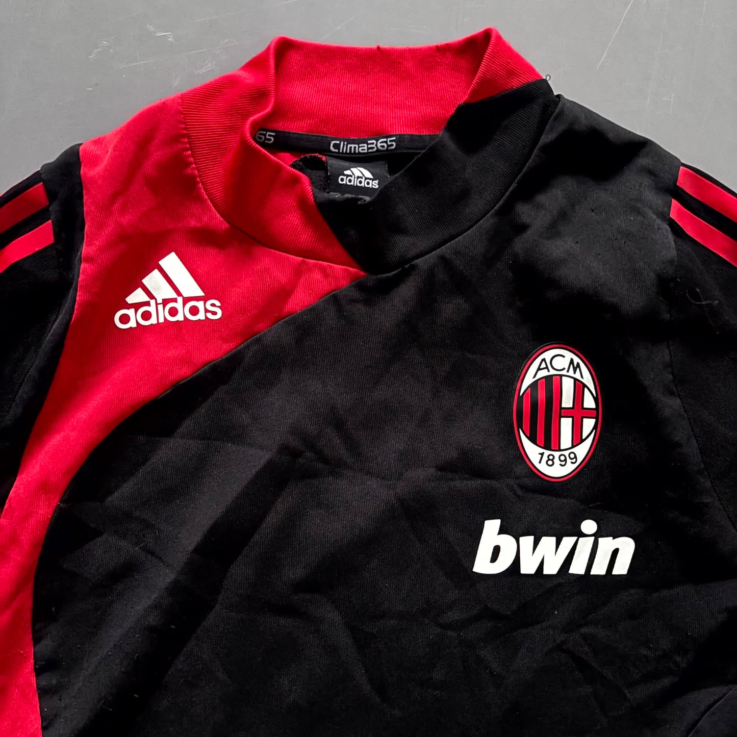 Adidas x AC Milan Vintage-Jacke 2007/08