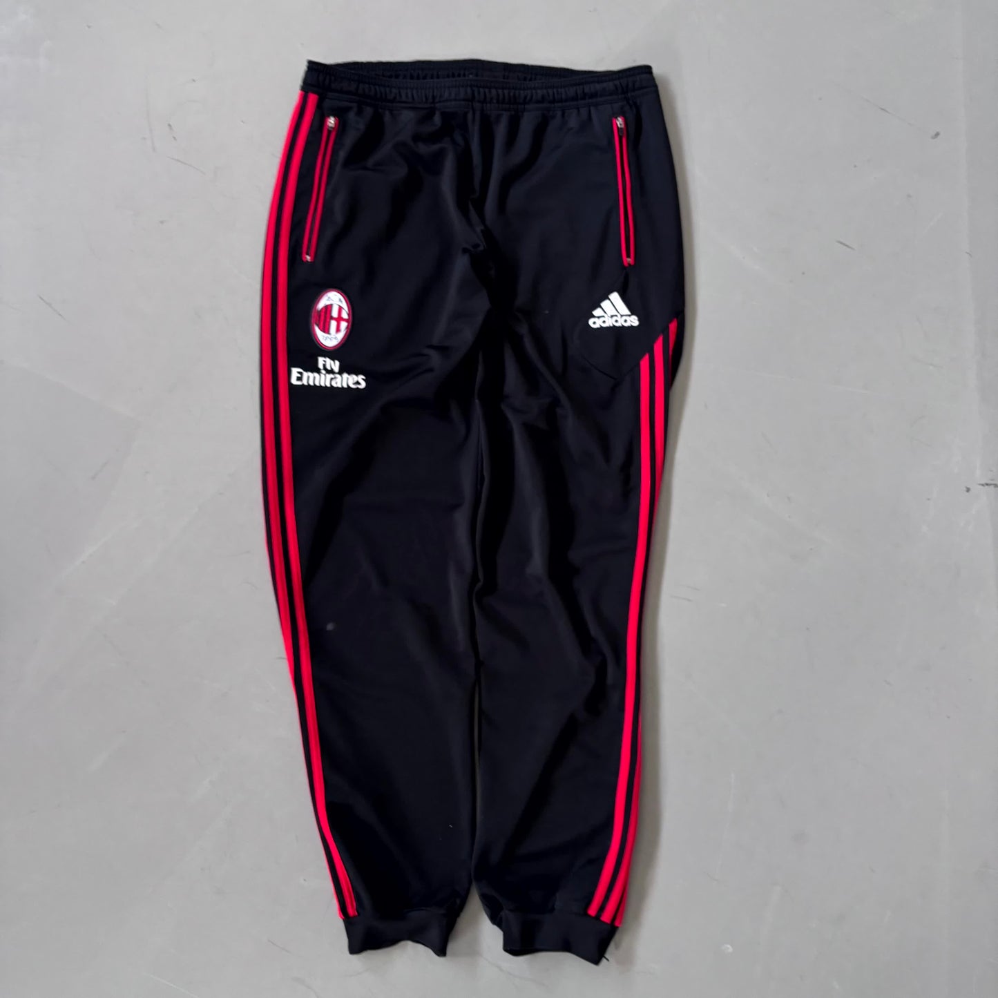 Adidas x AC Mailand Vintage-Jacke 2008/09