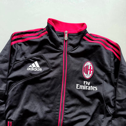 Adidas x AC Mailand Vintage-Jacke 2008/09