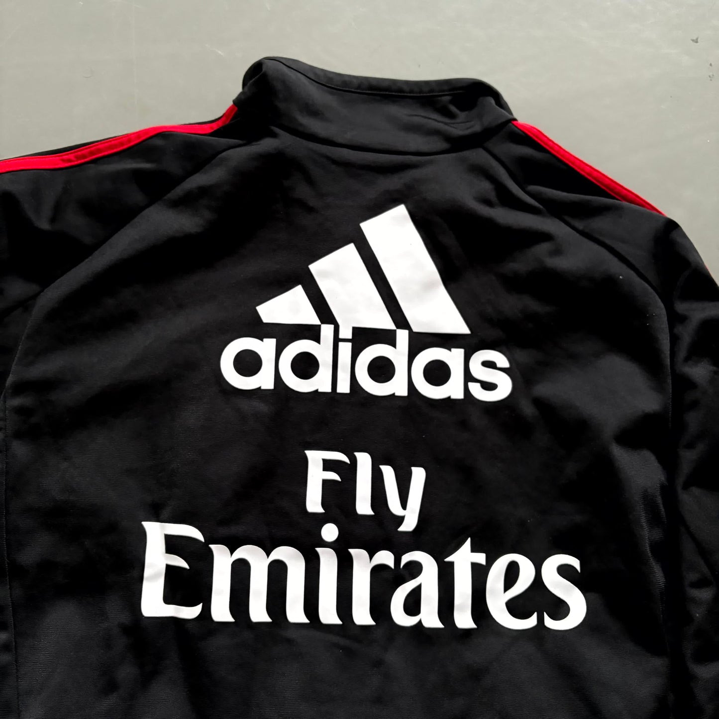 Adidas x AC Mailand Vintage-Jacke 2008/09