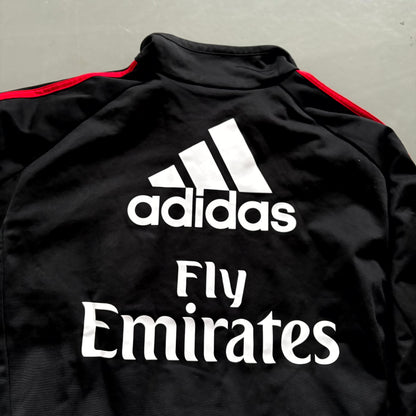 Adidas x AC Mailand Vintage-Jacke 2008/09