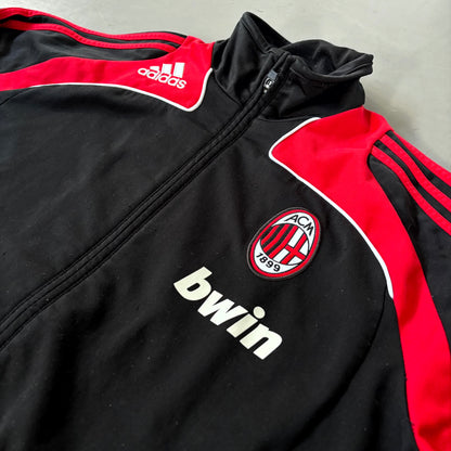 Adidas x AC Mailand Vintage-Jacke 2008/09