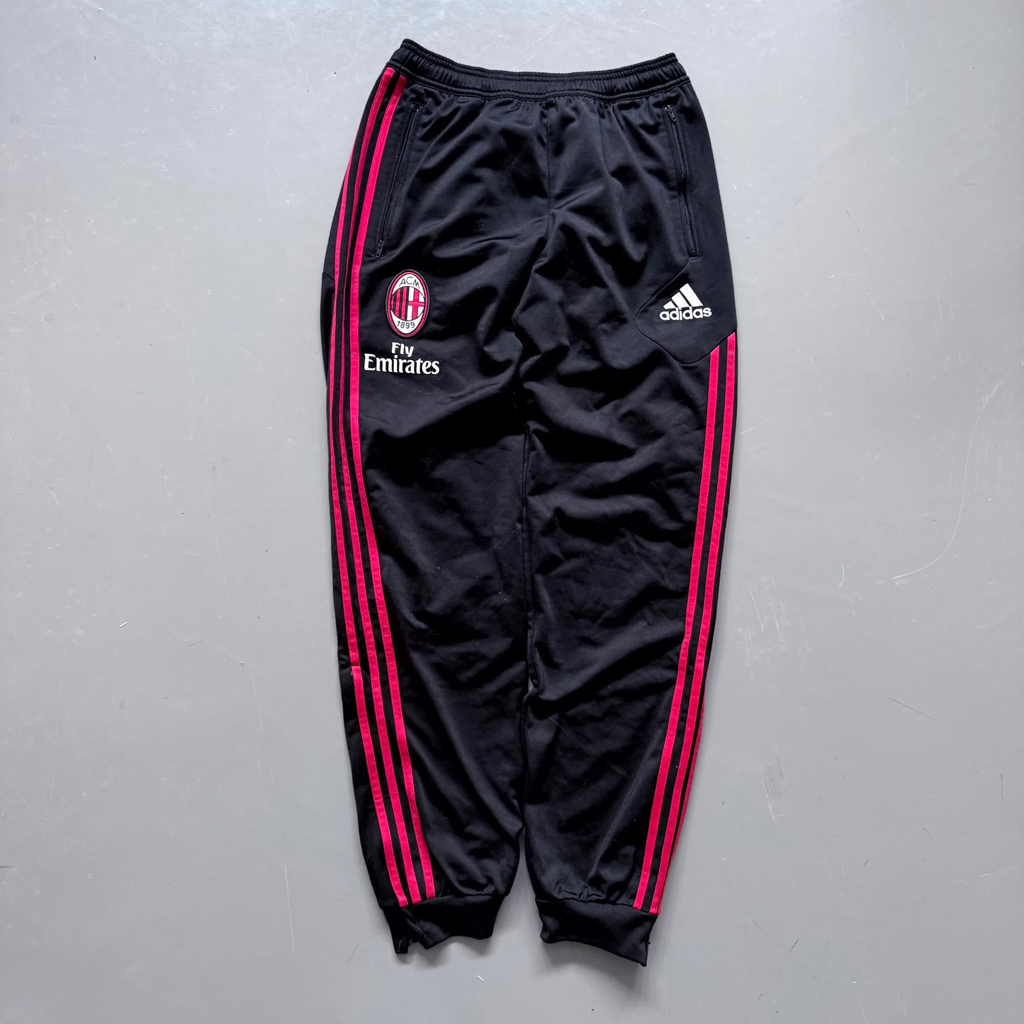 Adidas x AC Mailand Vintage-Jacke 2008/09