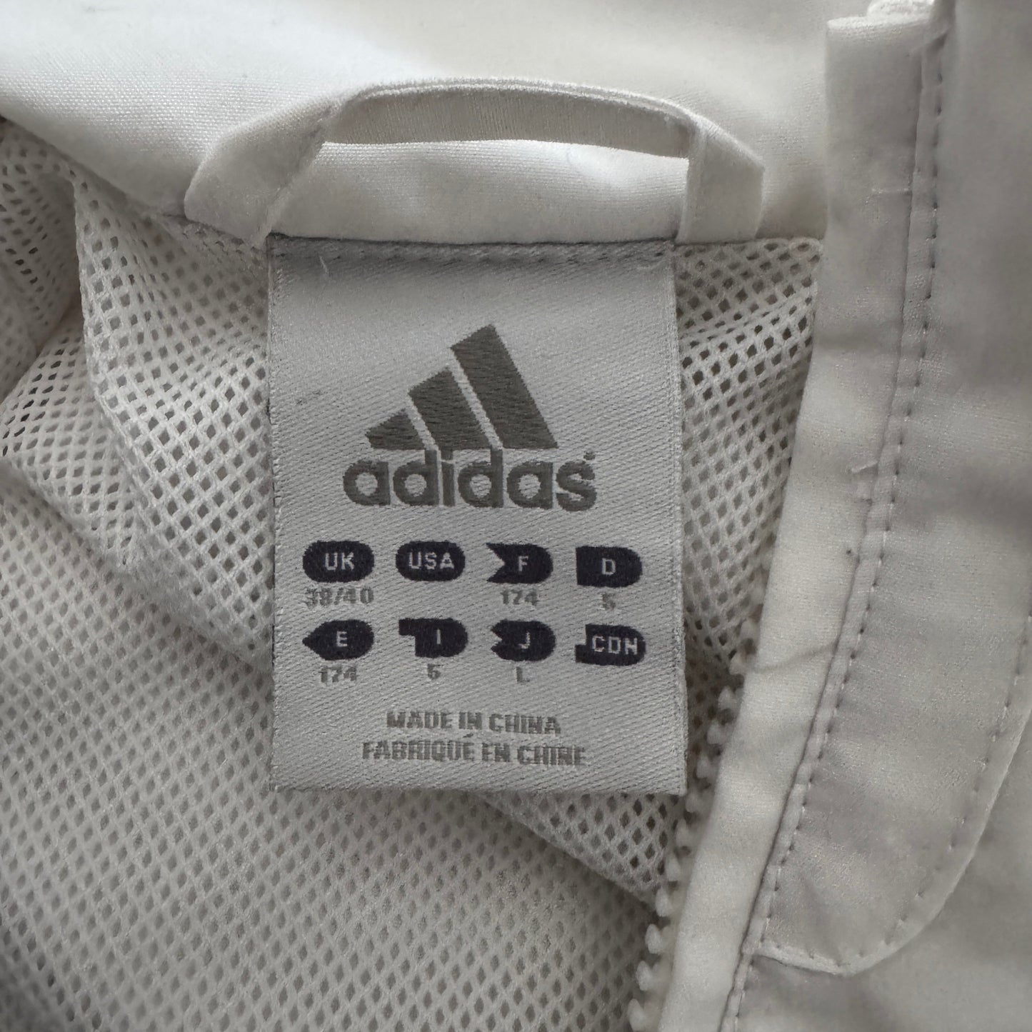 Adidas x AC Mailand Vintage-Jacke 2008/09