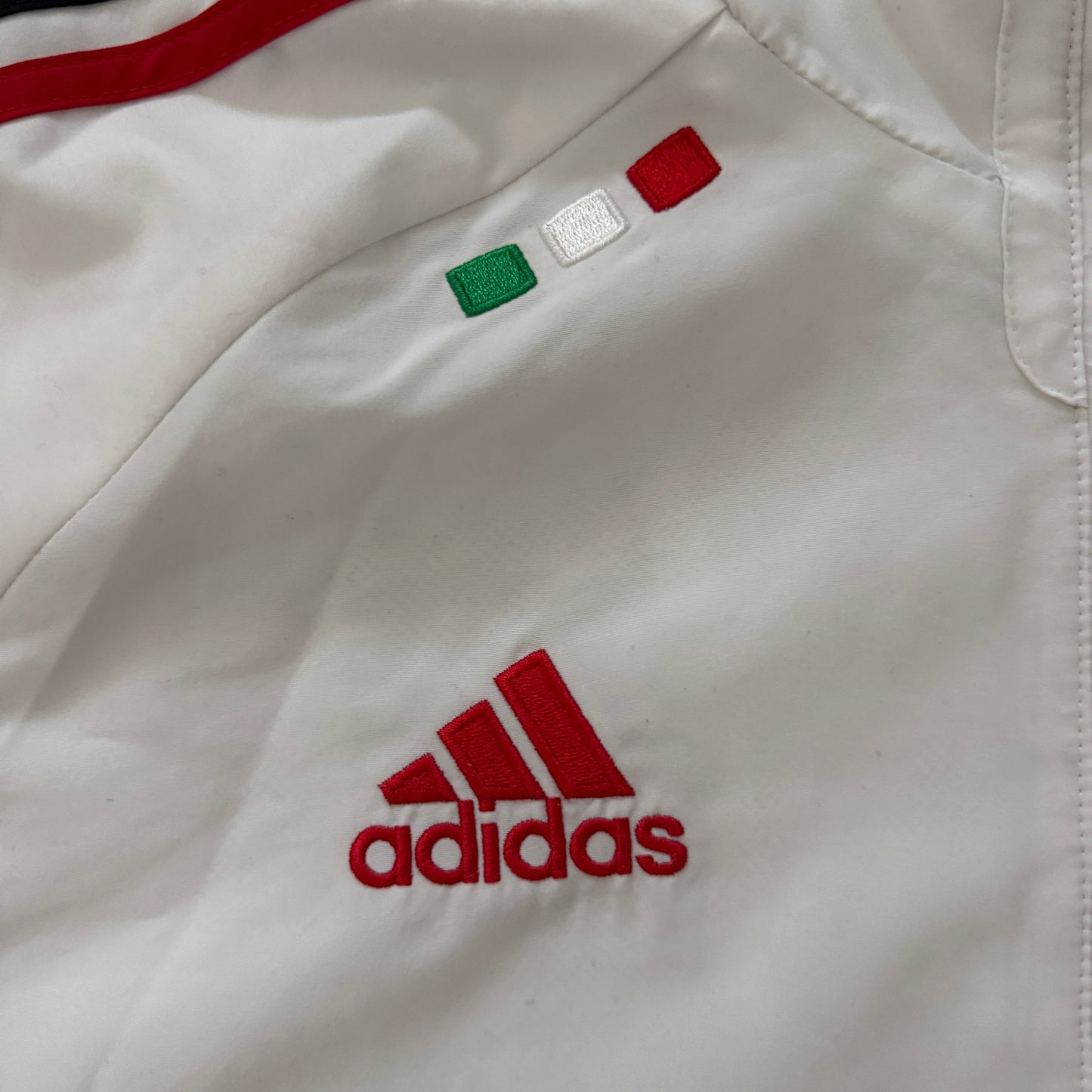Adidas x AC Mailand Vintage-Jacke 2008/09