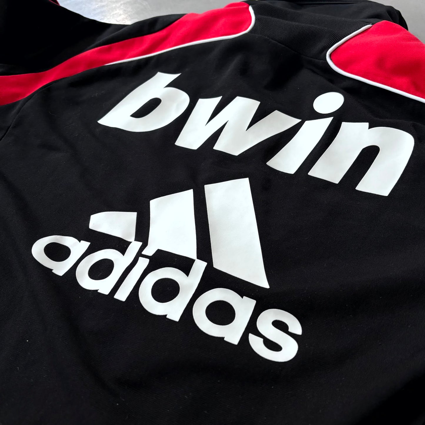 Adidas x AC Mailand Vintage-Jacke 2008/09