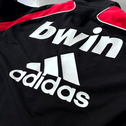 Adidas x AC Mailand Vintage-Jacke 2008/09