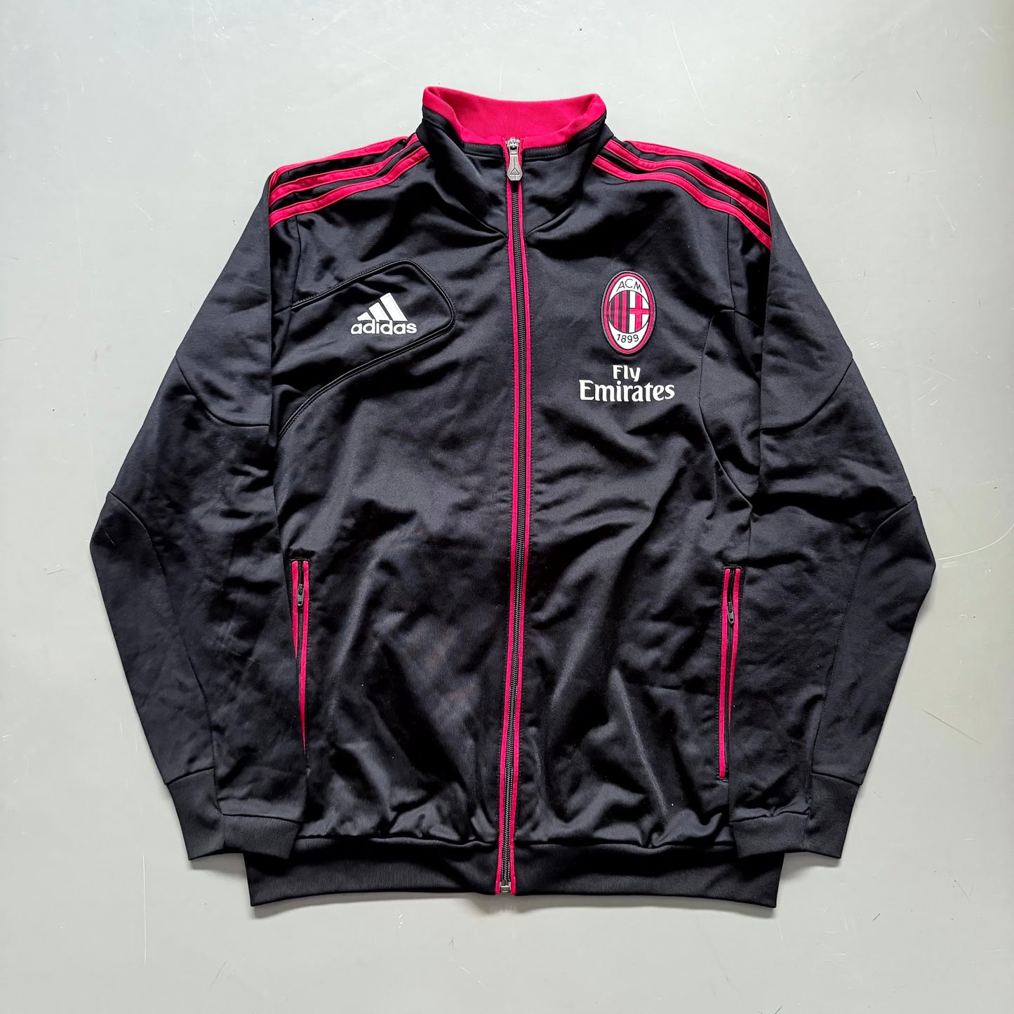 Adidas x AC Mailand Vintage-Jacke 2008/09