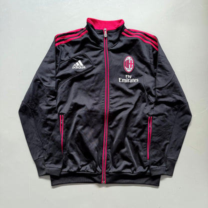 Adidas x AC Mailand Vintage-Jacke 2008/09