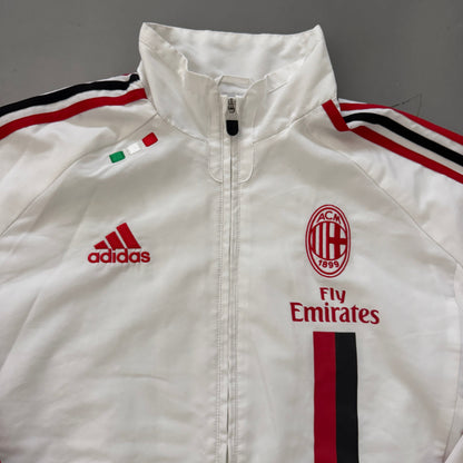 Adidas x AC Mailand Vintage-Jacke 2008/09