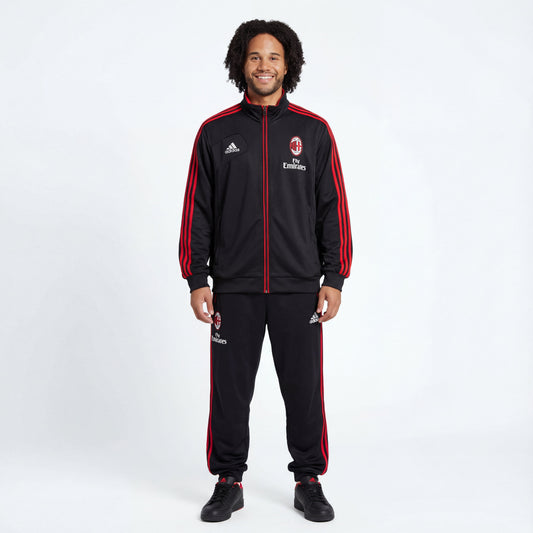 Adidas x AC Mailand Vintage-Jacke 2008/09