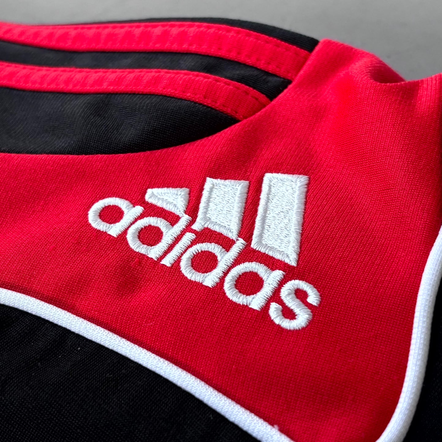 Adidas x AC Mailand Vintage-Jacke 2008/09