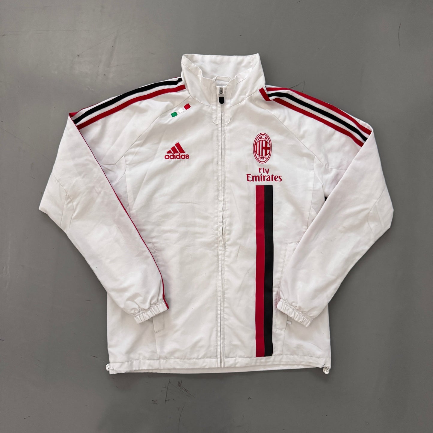 Adidas x AC Mailand Vintage-Jacke 2008/09