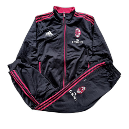 Adidas x AC Mailand Vintage-Jacke 2008/09