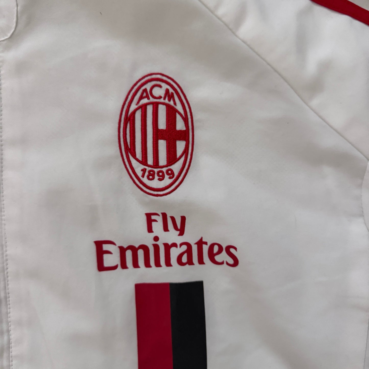Adidas x AC Mailand Vintage-Jacke 2008/09