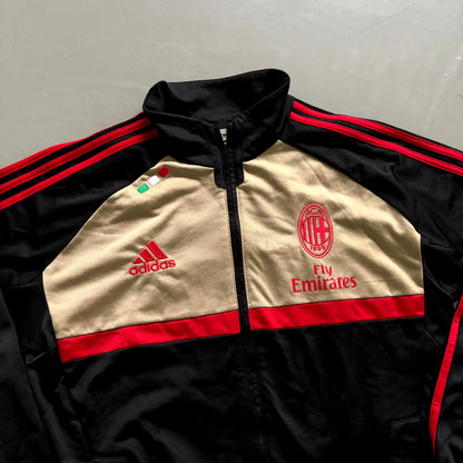 Adidas x AC Mailand Vintage-Jacke 2008/09
