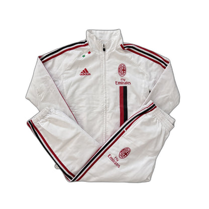 Adidas x AC Mailand Vintage-Jacke 2008/09