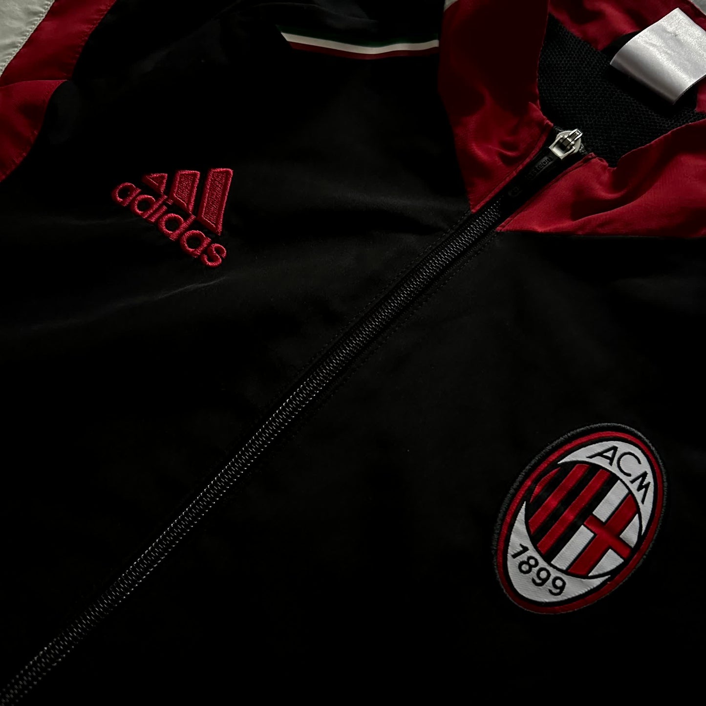 Adidas x AC Mailand Vintage-Jacke 2009/10