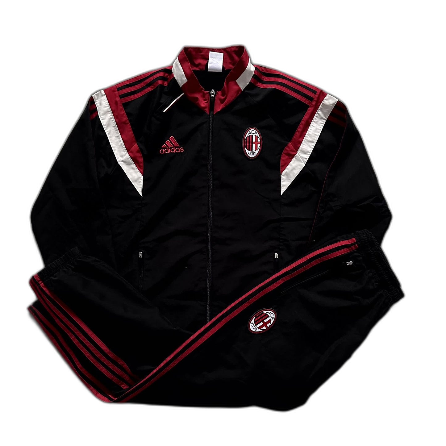Adidas x AC Mailand Vintage-Jacke 2009/10