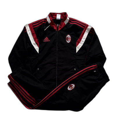 Adidas x AC Mailand Vintage-Jacke 2009/10