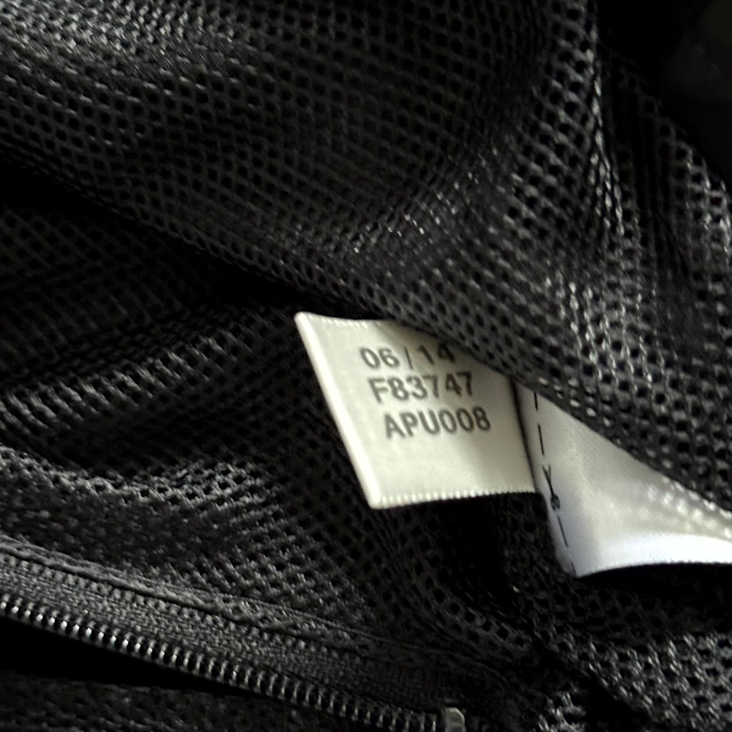 Adidas x AC Mailand Vintage-Jacke 2009/10